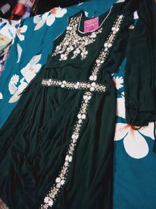 Lehnga Saree With Belt ♥️