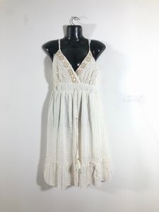 Cream A-Line Dress(Women’s)