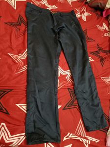 Navy Blue Pant Cotton Blend Just Once Used
