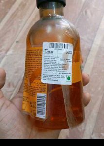 the body shop satsuma shower gel