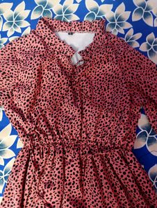 ZARA Knee Length Dress Frock