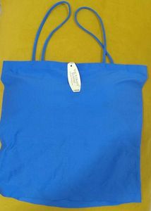 275 -- Victoria's Sunday Blue Spaghetti Strap Top