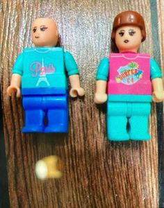 Assorted Building Bricks Lot Creative Set