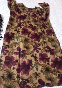 new silk saree with free kurti set