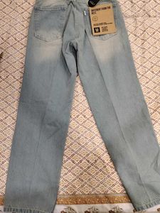 Vintage Light Wash Jeans by UNTLD