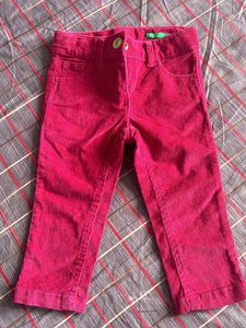 New Benetton Trouser Pants For 0years 23Cm