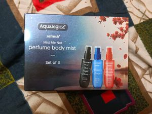 Aqualogica Body Mist Set of 3