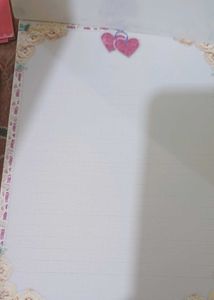 Vintage letter pads- Set of 4