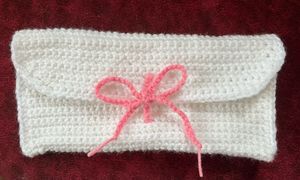 Handmade Crochet Pouch(1 piece)