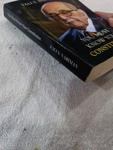 You Must Know Your Constitution by Fali S. Nariman