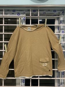 Tan Tshirt(Boys)