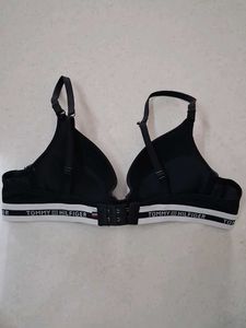 34A Tommy Hilfiger Black Bra