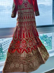 bridal lehanga