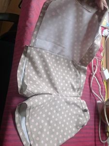 Shorts With Wrap Skirt