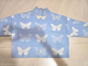 Butterfly Print H&M Sweater