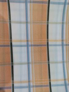 Men's Plaid Button-Down Shirt Fabric
