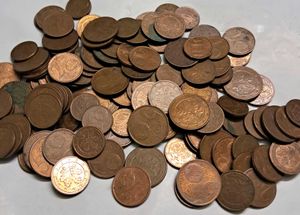 Cents C O I N Lot 50 Pcs
