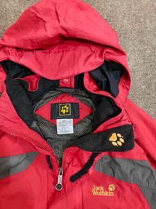 Red Jack Wolfskin Jacket