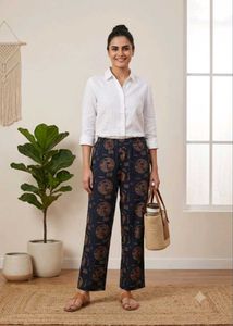 Comfortable Printed Palazzos for Women