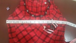 TRENDY Red and Black checks Summer Tunic