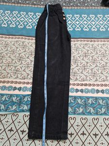 Dark Wash High Waisted Denim Jeans