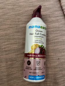 Mamaearth Onion Hair Fall Control Shampoo