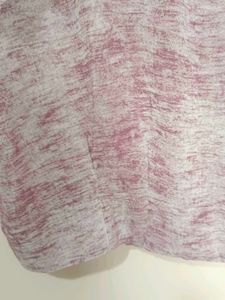 Sheer Flowy Blouse with Ruffled Sleeves