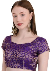Brocade Blouse 42 to 46 Inches