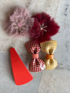 pack of 6 y2k clips