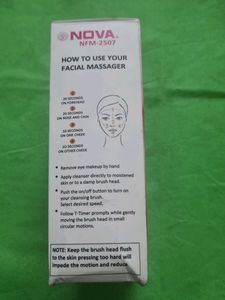Nova 5 In 1 Face Massager