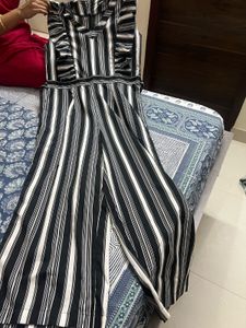Chic Striped Jumpsuit