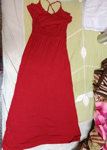 Stunning Red Maxi Dress