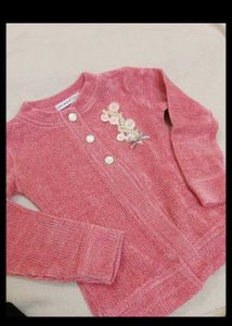 Purple Knit Cardigan combo