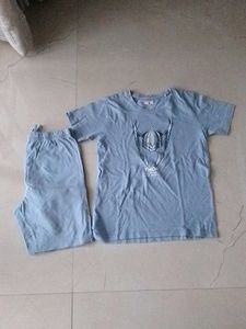 Thor Graphic T-Shirt and Shorts Set