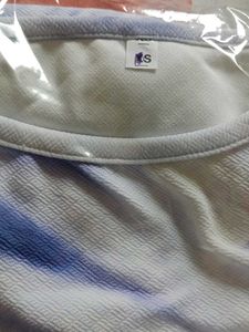 Unique Blue Tie-Dye Sleeveless Dress(Small)