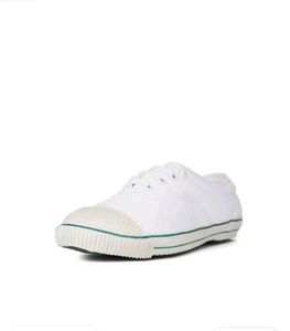 Classic White Canvas Sneakers