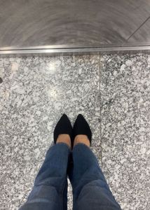 black mules