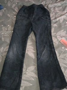 Dark Wash Flare Jeans for 10 years child