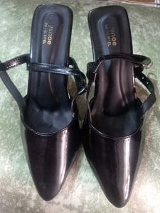 Chic Black Heels