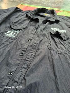 Moon Night Men's Casual Shirt