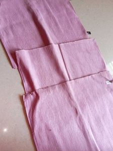 Pleated Pink table mat