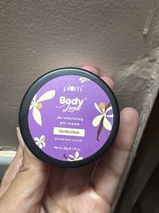 Plum Body Lovin' Deodorant Cream