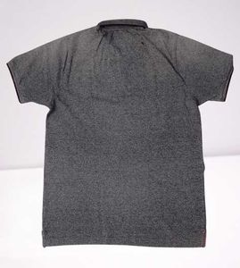 Teamspirit Men Polo Neck Zipper T shirt