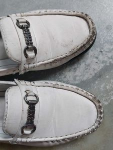 White Boys Shoes