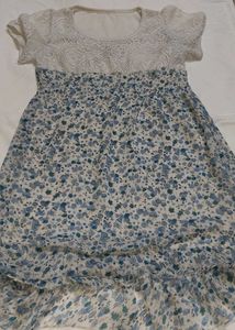 Floral Lace Dress