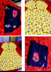 7 Combo Pack (3) Kurtis ( 2)Tshirt (1)J-acket& Shi
