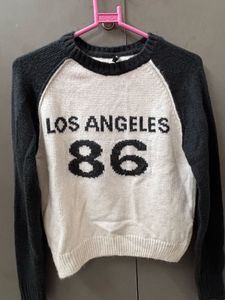 Vintage Los Angeles 86 Sweater(not wore once)