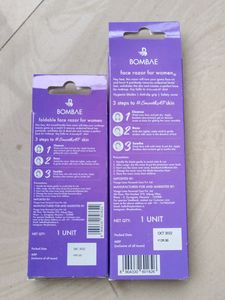 Face Razor Pack Of 2