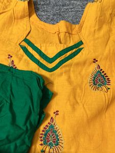 Yellow Suit Set