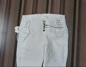 New White Jeans